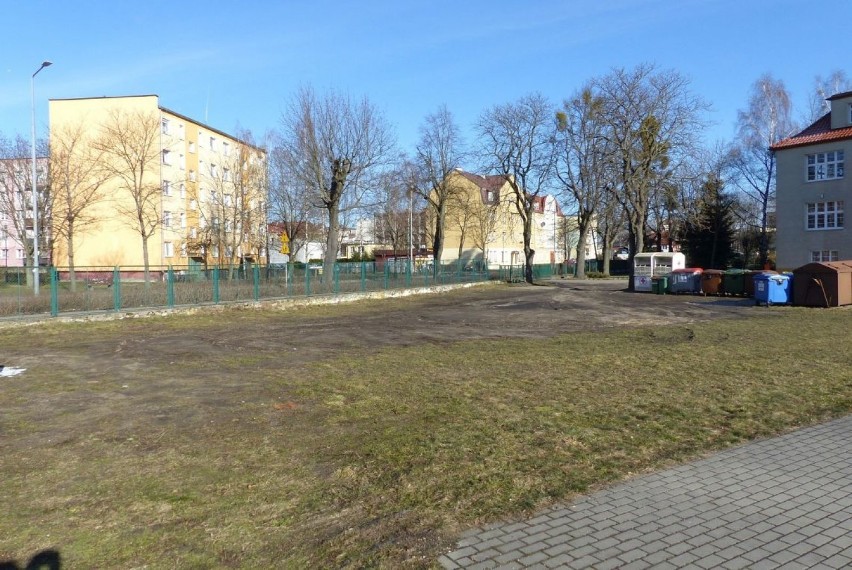 Szykuje się przebudowa terenu przy Szkole Podstawowej nr 1 w Lęborku