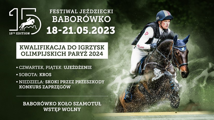 Festiwal Jeździecki Baborówko już w ten weekend