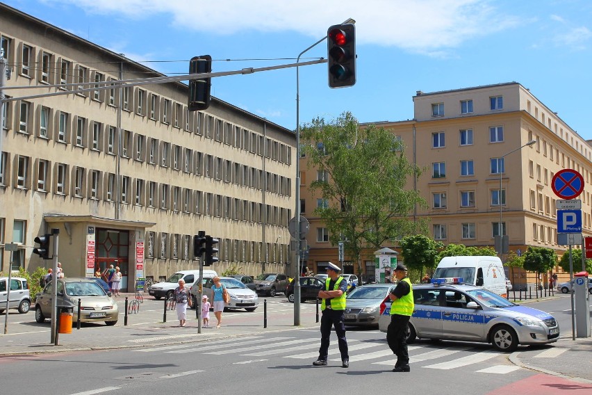 Alarmy bombowe w Poznaniu