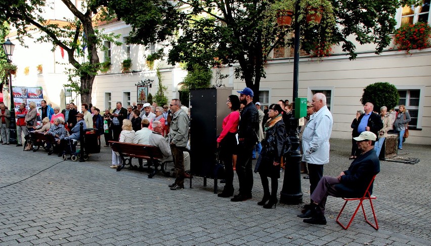 Koncert promenadowy Orkiestry Dętej Zastal [zdjęcia]