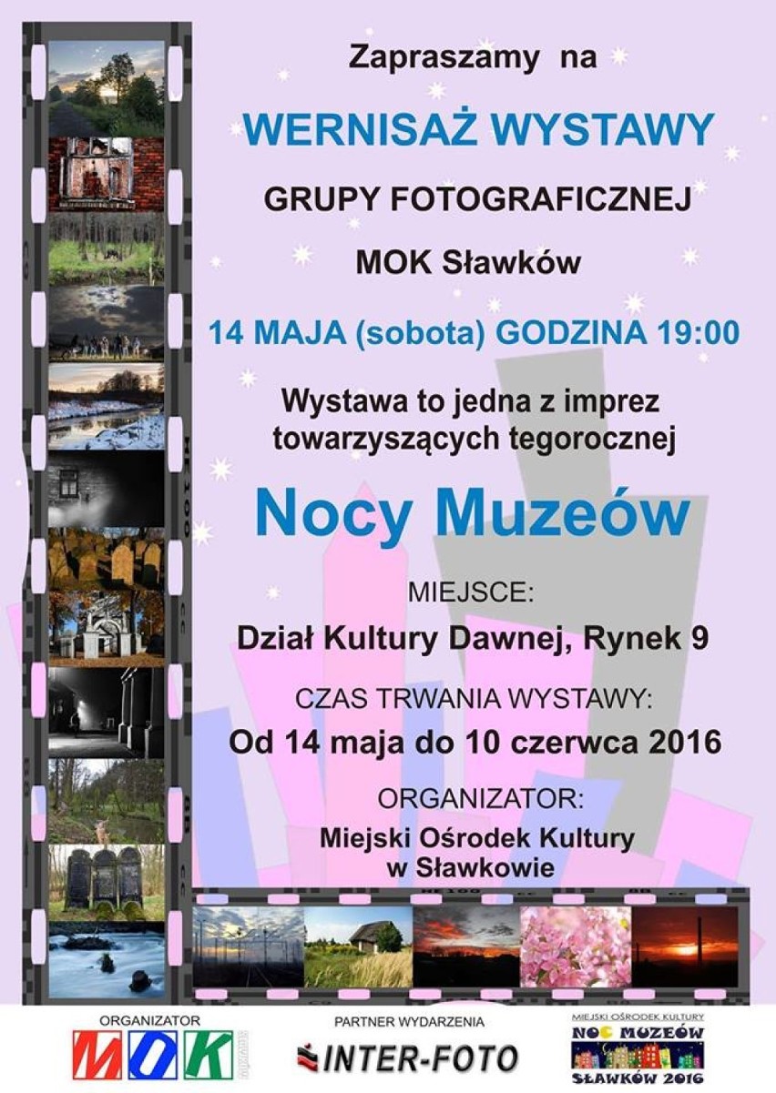 Noc muzeów 2016 w Sławkowie. Będzie sporo atrakcji