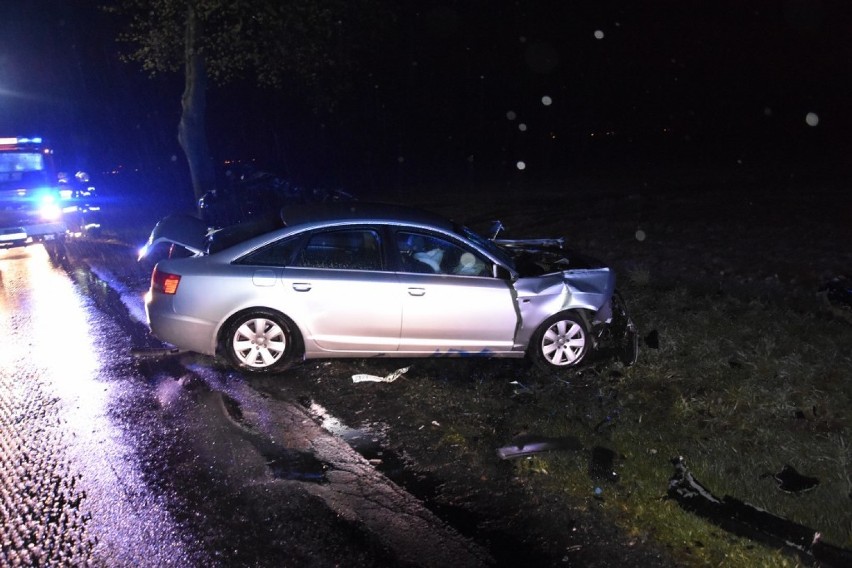 Tragiczny wypadek pod Wojnowicami.