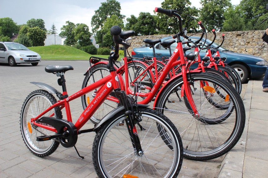 Z miejskich rowerów można było korzystać za darmo podczas...