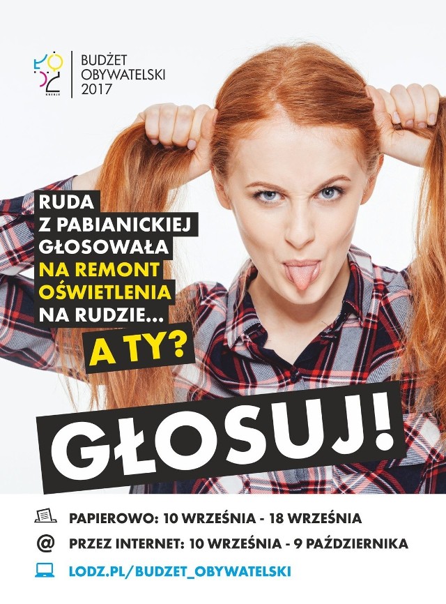 10 września rozpoczyna się głosowanie na projekty w BO 2017 Łodzi