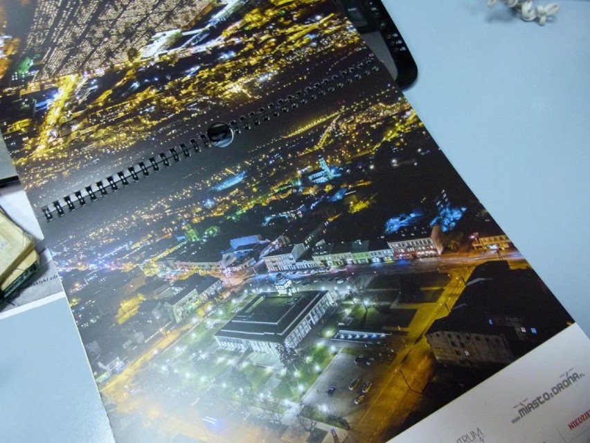 Najnowszy zduńskowolski kalendarz z unikalnymi fotografiami zrobionymi dronem
