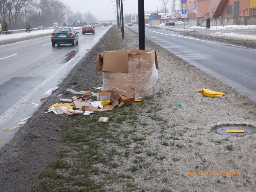 Tak jeszcze niedawno wyglądał teren przy ul. Pliszczyńskiej.