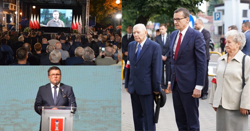Obchody 1 września 2022 z udziałem premiera Mateusza Morawieckiego i przesłaniem Wołodymyra Zełenskiego ZDJĘCIA