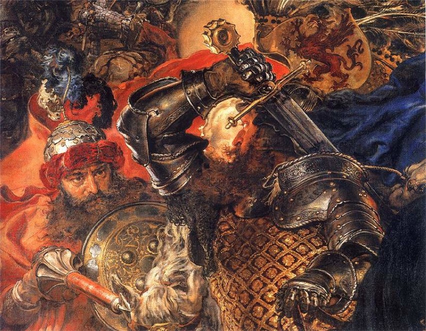 Skarbek z Góry był uczestnikiem bitwy pod Grunwaldem,...