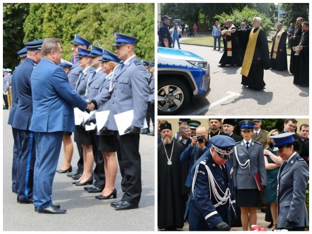 W Hajnówce przed Urzędem Miasta odbył się uroczysty apel z okazji nadania sztandaru oraz obchodów 100. rocznicy powstania Policji Państwowej. Awanse na wyższe stopnie służbowe otrzymali funkcjonariusze z Komendy Powiatowej Policji w Hajnówce, Bielsku Podlaskim, Siemiatyczach i Wysokiem Mazowieckiem.