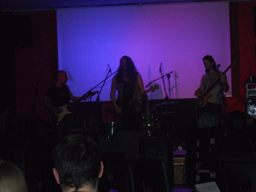 Koncert zespołu Ścigani w Anfield Pub w Lublińcu