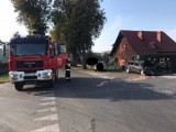 Gmina Nekla: Zderzenie dwóch samochodów na skrzyżowaniu w Podstolicach 