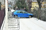Krynica-Zdrój: stroma ulica Kościelna pułapką dla kierowców