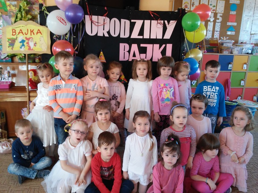 Urodziny przedszkola nr 1 "Bajka"