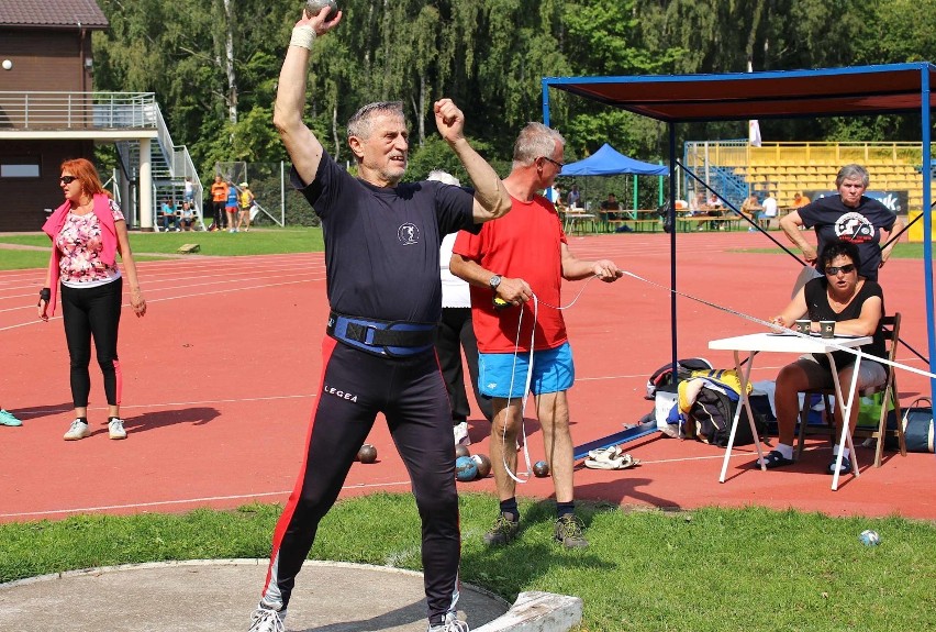 Wielokrotny medalista w sportach lekkoatletycznych. Rozmowa z Sylwestrem Maliszewskim