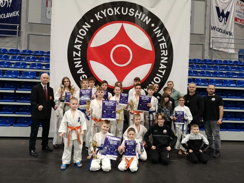 Sukces karateki z Malborka w Pucharze Europy, a w kraju bardzo dobry start reprezentacji MKKK w prestiżowym turnieju we Włocławku