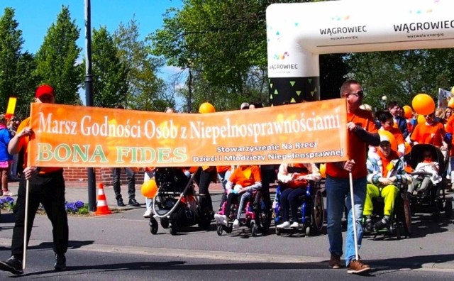 Marszu Godności Osób z Niepełnosprawnościami - 2023