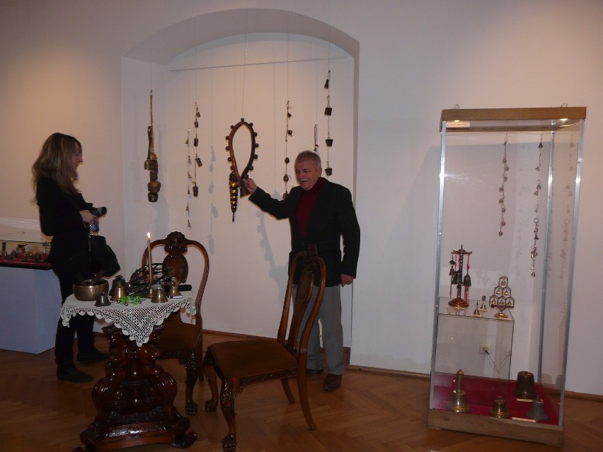 Wieluń: Dzwoneczki w muzeum