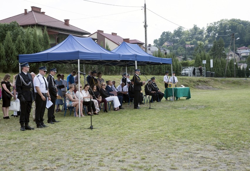 OSP w Kluczach ma nowy wóz strażacki! Zobaczcie naszą fotorelację z uroczystości przekazania