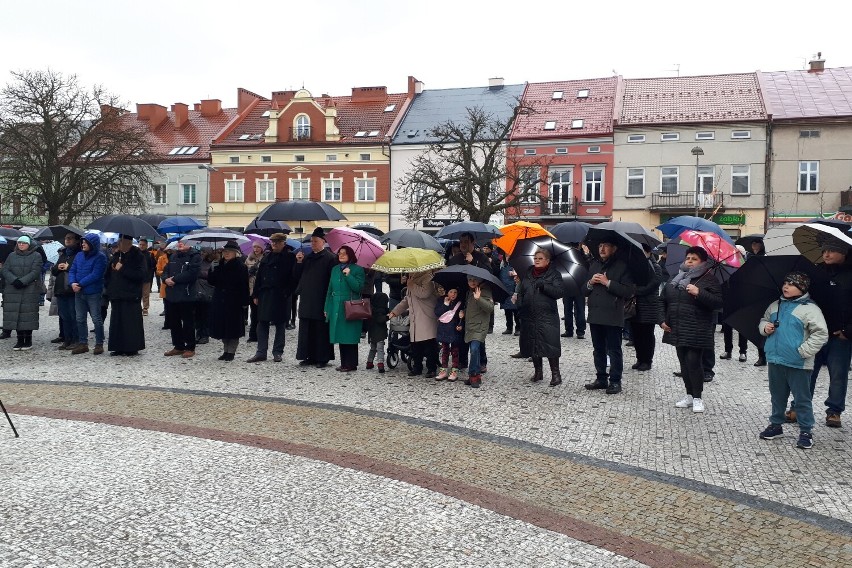 Na rynku w Jaśle śpiewali i recytowali dla Papieża Polaka. Zobaczcie zdjęcia z koncertu
