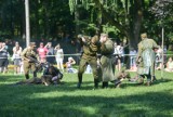 Piknik historyczny w Parku Oruńskim w Gdańsku [ZDJĘCIA]