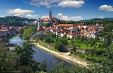 Czeski Krumlow, bajkowe miasto na liście UNESCO