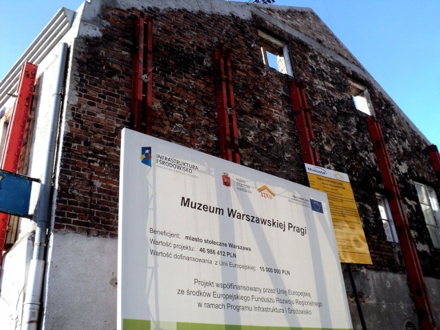 Muzeum Warszawskiej Pragi ma chronić i propagować dziedzictwo prawobrzeżnej Warszawy.Fot. Ewa Krzysiak