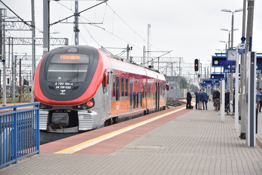 Malbork. Pociągi już naprawdę wróciły na linię do Kwidzyna. Najpierw trasę "przetestowały" VIP-y