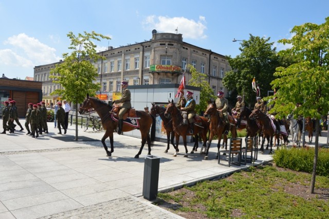 Święto kawalerzystów z 25. BKPow. z ministrem