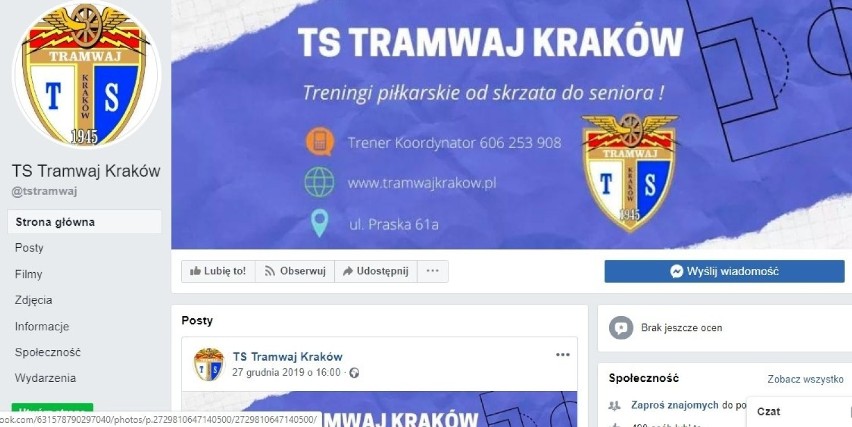 28. miejsce: Tramwaj Kraków - 661 lajków (poprzednio 490 i...