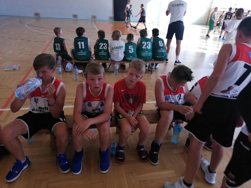 Młodzi zawodnicy KS Kosz Pleszew na Festiwalu Koszykówki w Koszalinie
