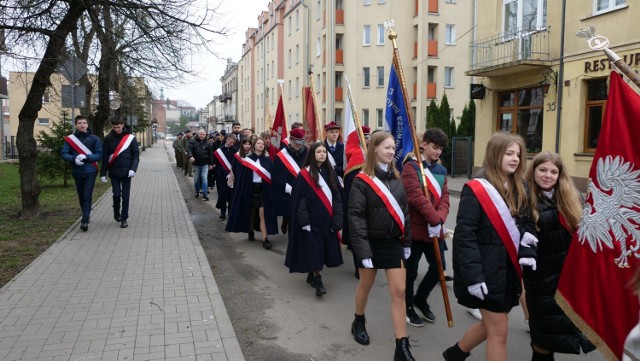 W uroczystościach wzięły również udział delegacje z chełmskich szkół.