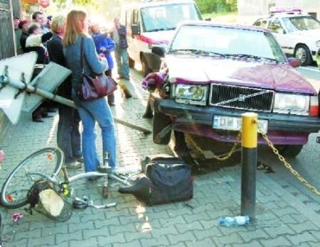 Wypadki drogowe w Polsce pociągają za sobą ofiary, których leczenia wydatkowane będzie po części z firm ubezpieczeniowych  FOT. JANUSZ WÓJTOWICZ