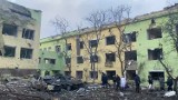 Bombardowanie szpitali to rosyjski sposób na złamanie wroga. Robili to wcześniej w Syrii