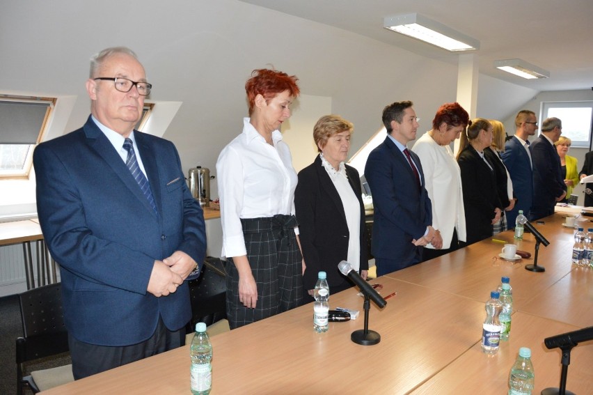 Inauguracyjna sesja Rady Miejskiej w Łebie kadencji 2018-2023