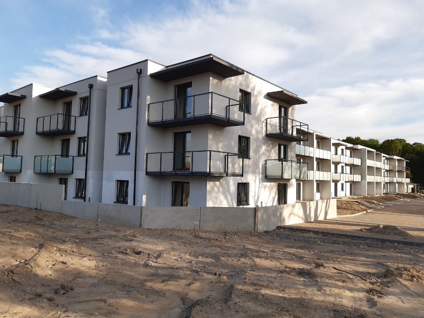 Wkrótce nowe mieszkania w przemysłowej części Goleniowa