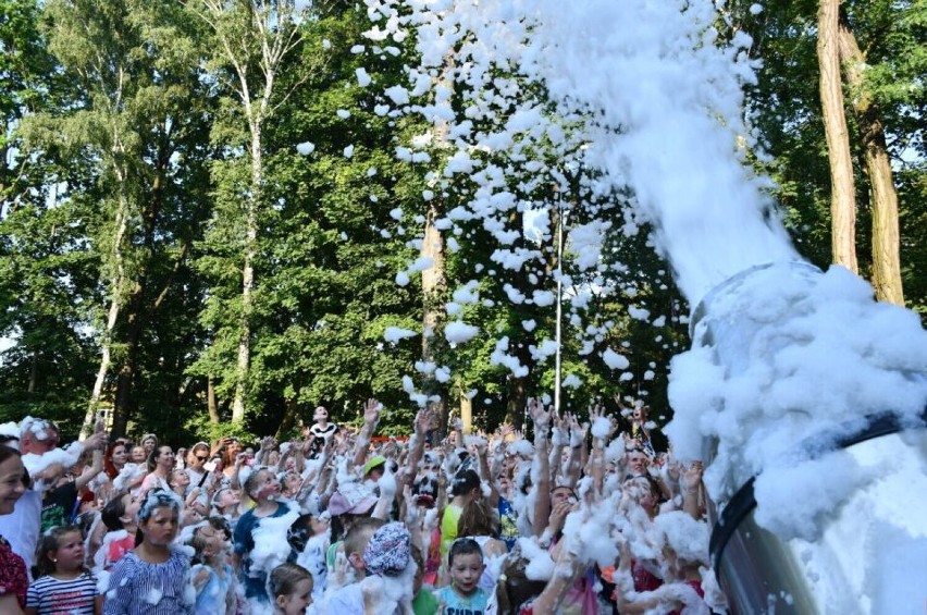 "Piana Party" w miejskim parku im. Skarbek - Borowskiego w Dębicy