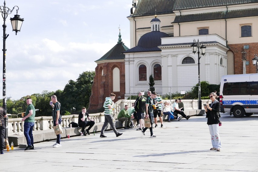 Liga Mistrzów w Warszawie. Szachtar zremisował z Celticiem. 20 tysięcy ludzi na trybunach i kontrowersyjne banery kibiców ze Szkocji