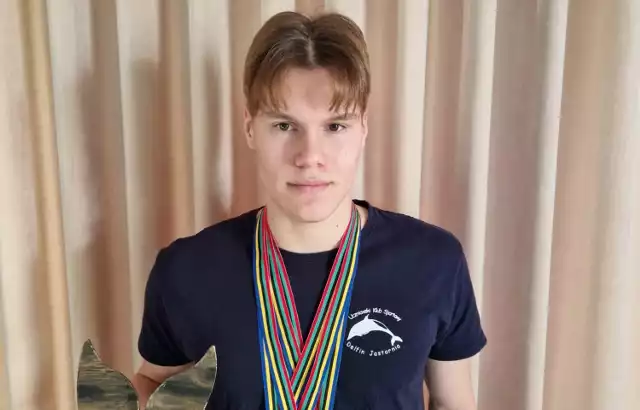 Zawodnik z Jastarni z pięcioma medalami na North Cup-Olecko Lega 2022