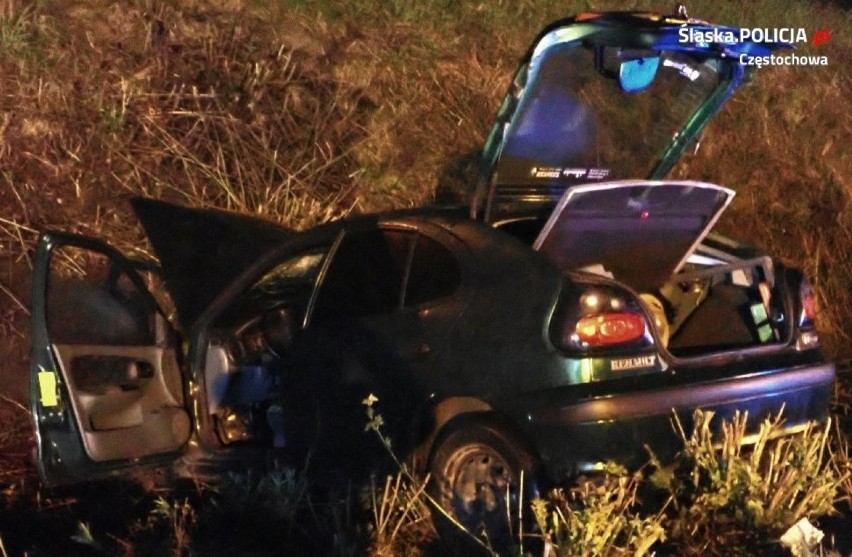 Tragiczny Wypadek Na Głównej W Częstochowie. Zginął 61-Letni Pasażer Renault. Kierowca Samochodu Był Pijany | Częstochowa Nasze Miasto