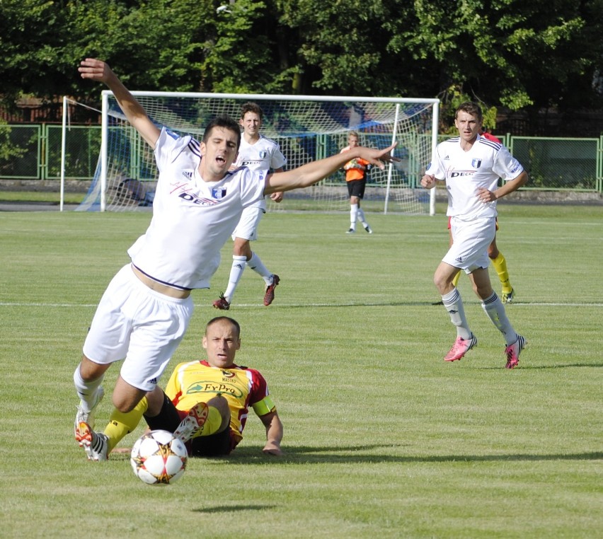 Start Miastko - Centrum Pelplin 3:2 (0:1). Zwycięstwo w...