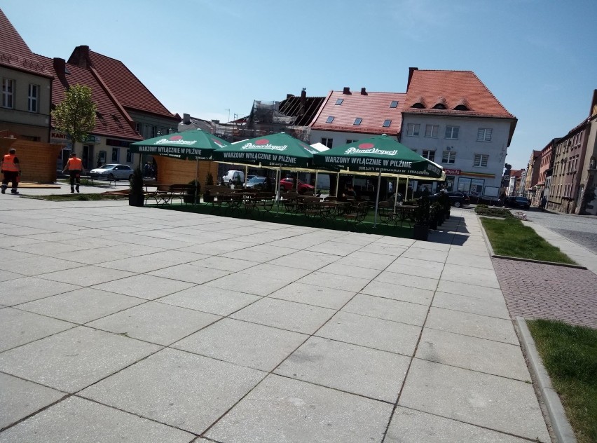 Właściciele ogródków gastronomicznych mogą liczyć na niższe...