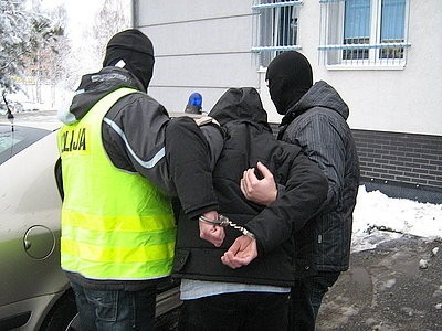 WODZISŁAW: Aresztowani po napadzie na lombard w Rydułtowach. Zdjęcia z zatrzymania