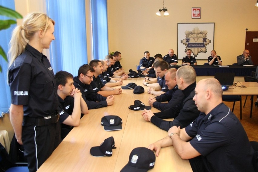 Inowrocław: Spotkanie policjantów w służbie przygotowawczej...