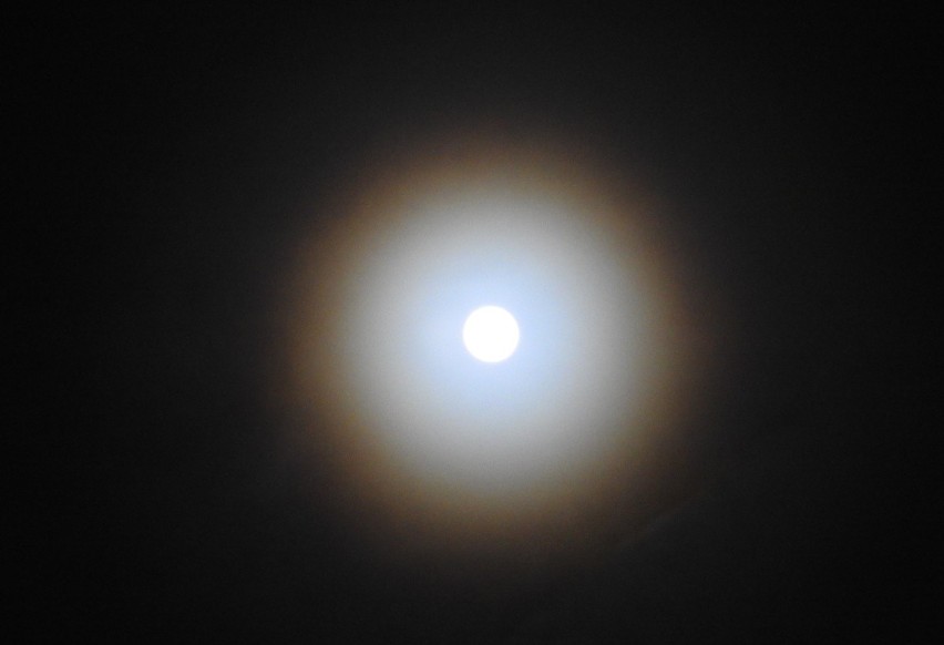 Tak wyglądał Księżyc w nocy z 12 na 13 grudnia 2019 r.