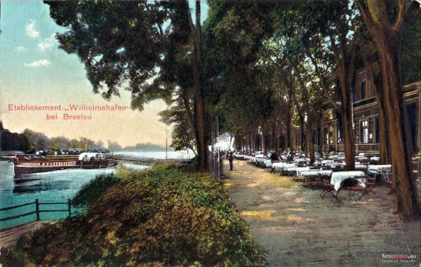 1910 

Etablissement Wilhelmshafen
