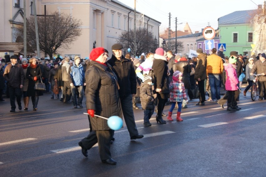 Piknik po orszaku Trzech Króli w Rawie 2014