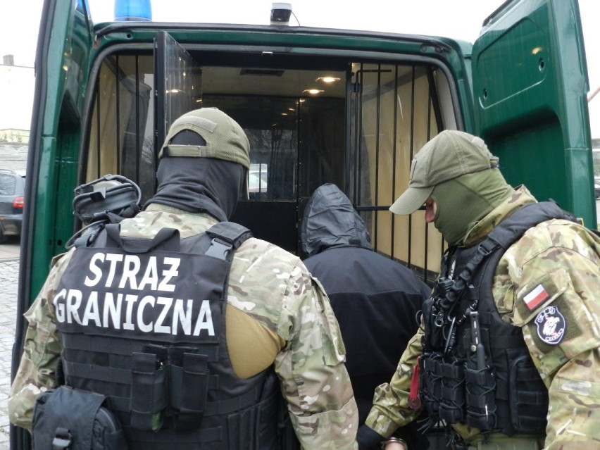 Straż graniczna rozbiła grupę przestępczą. Przerzucali obywateli Ukrainy do Wielkiej Brytanii