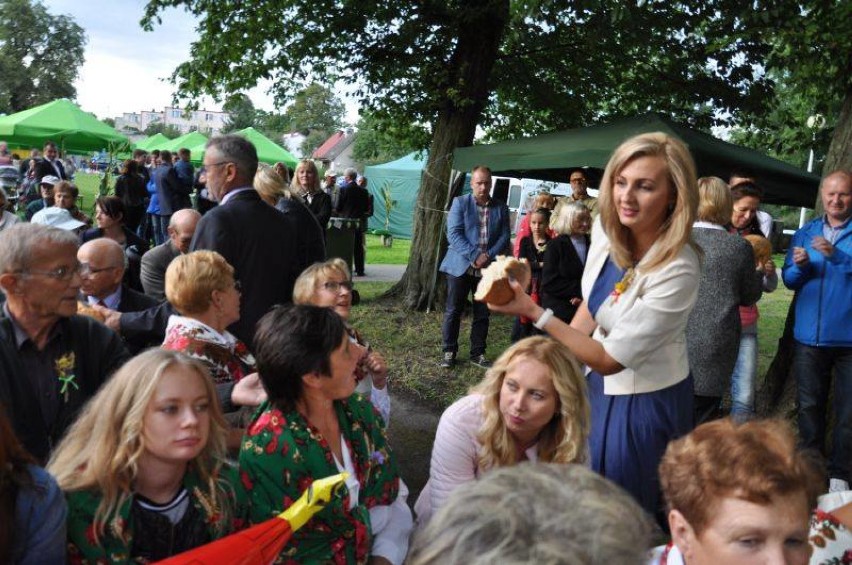 Dożynki w Starej Łubiance