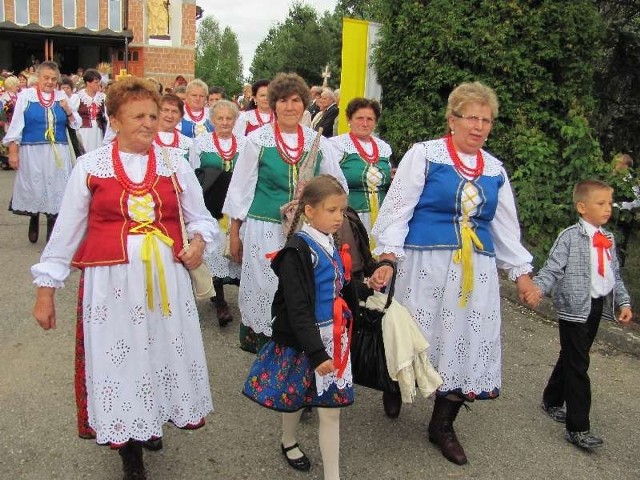 Dożynki w Siedlcu Dużym 2013