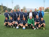 Żywiecka drużyna oldboyów wygrała piłkarski turniej na Słowacji